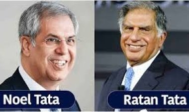 रतन टाटांच्या निधनानंतर हे बनले टाटा ट्रस्टचे नवे चेअरमन