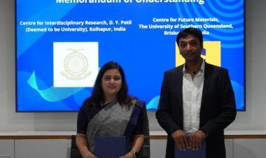 डी. वाय. पाटील अभिमत विद्यापीठाचे ऑस्ट्रेलियातील दोन विद्यापीठांशी करार