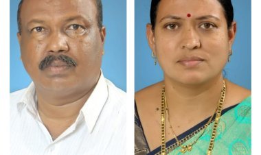 करवीर शिक्षक पतसंस्थेच्या अध्यक्षपदी बाजीराव पाटील, उपाध्यक्षपदी वर्षा सणगर यांची निवड