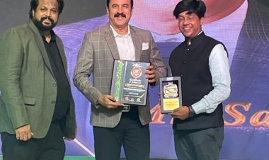 संजय घोडावत यांना एज्युकेशन आयकॉन पुरस्कार