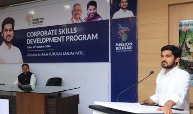 मिशन रोजगारच्या माध्यमातून युवापिढीला नोकरीक्षम बनविण्याचा प्रयत्न -आ. ऋतुराज पाटील