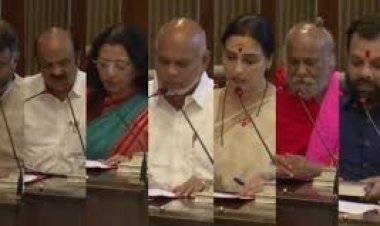 महाराष्ट्रात राज्यपाल नियुक्त सात आमदारांचा शपथविधी सोहळा संपन्न