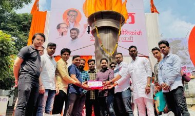 युवासेना आयोजीत भव्य गणेशोत्सव रील स्पर्धेचा बक्षीस समारंभ जाहिर