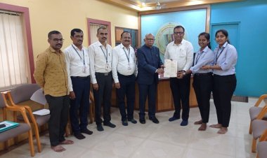 कोरे अभियांत्रिकीचे प्राध्यापक आणि विद्यार्थी यांना भारत सरकारचे कॉपीराईट नोंदणी प्रमाणपत्र