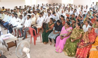 कामाचा लेखा-जोखा मांडत सातव्यांदा तुमच्या समोर आलोय,आशीर्वाद द्या- मंत्री हसनसाहेब मुश्रीफ