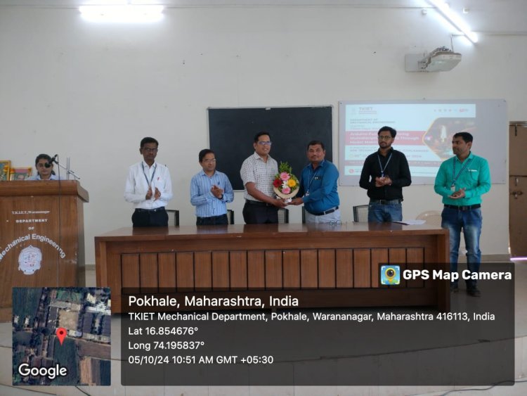 कोरे अभियांत्रिकीमध्ये आर्डिनो फ्युजन या विषयावरील कार्यशाळेची सांगता