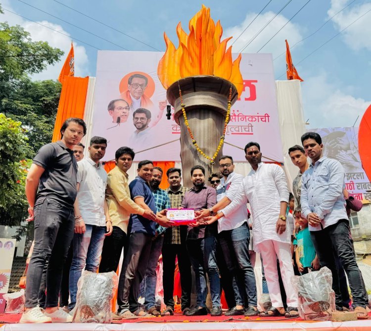 युवासेना आयोजीत भव्य गणेशोत्सव रील स्पर्धेचा बक्षीस समारंभ जाहिर