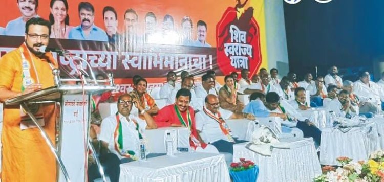 वाईत गद्दारांना धडा शिकवण्याची वेळ- खास.डॉ.अमोल कोल्हे