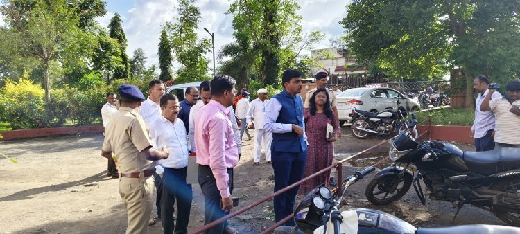 निवडणुकीच्या अनुषंगाने जिल्हाधिकारी अमोल येडगे यांनी या विधानसभा मतदारसंघातील तयारीबाबत घेतला आढावा
