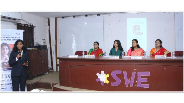 जागतिक विकासामध्ये महिला अभियंत्यांचेही योगदान महत्त्वाचे-शरण्या मेनन