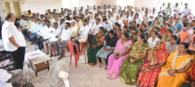 कामाचा लेखा-जोखा मांडत सातव्यांदा तुमच्या समोर आलोय,आशीर्वाद द्या- मंत्री हसनसाहेब मुश्रीफ