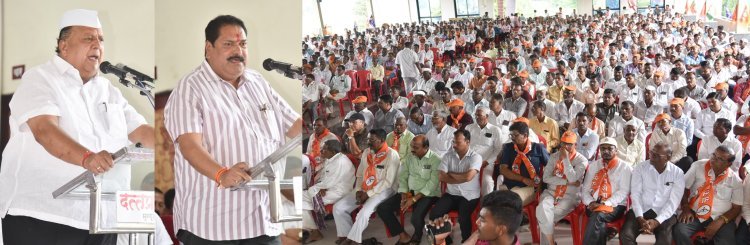 पालकमंत्री हसन मुश्रीफ यांना एक लाख मताधिक्याने निवडून आणून विरोधी उमेदवाराचे डिपॉझिट जप्त करू- संजय मंडलिक