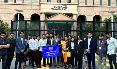 घोडावत विद्यापीठाची सिंगापूर-मलेशिया अभ्यास सहल यशस्वी