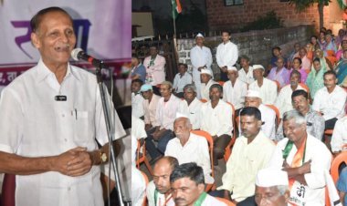 सरसेनापती संताजी घोरपडे यांचे स्मारक देशात एक नंबर करणाऱ्या हसन मुश्रीफांना निवडून द्या - उदयबाबा घोरपडे