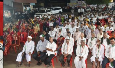 निवडणूक जनतेनेच हातात घेतल्यामुळे ऐतिहासिक व क्रांतिकारी मताधिक्यांनी विजय निश्चित - ना .हसन मुश्रीफ