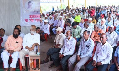 आकुर्डे एमआयडीसीची जागा हडप करता; मग रोजगार निर्मितीवर कशाला बोलता ?- के. पी. पाटील