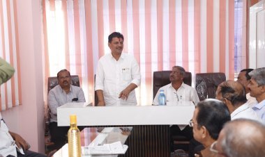 आकुर्डेच्या माळावर मिनि टेक्सस्टाइल पार्क व सुतगिरणी प्रकल्प उभारणार- आ. प्रकाश आबिटकर