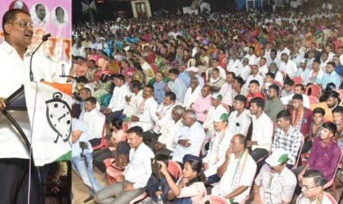 बंद पडलेला गडहिंग्लज साखर कारखाना सुरू करून मंत्री मुश्रीफ यांनीच शेतकऱ्यांना व कामगारांना आधार दिला- सतीश पाटील