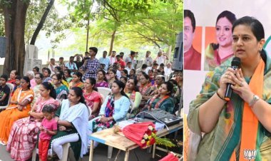 लाडक्या बहिणींच्या पाठीशी हक्काचे नेतृत्व म्हणजे अमल महाडिक : अरुंधती महाडिक