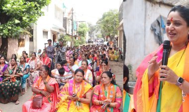 निष्क्रिय आमदार ऋतुराज पाटील यांच्या सभेला जेवणाचे आमिष :  शौमिका महाडीक