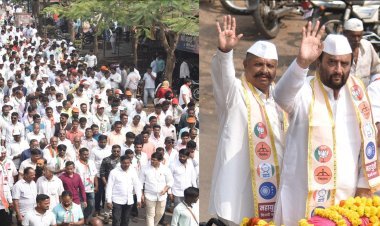 मुरगुडची १५ ची सभा अशी विक्रमी आणि ऐतिहासिक करा की, विरोधकाला धडकीच भरली पाहिजे - प्रा. संजय मंडलिक