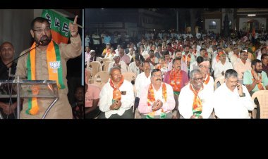 अमल महाडिक यांच्यासारख्या चांगल्या नेतृत्वाची दक्षिणेत गरज - सदाभाऊ खोत