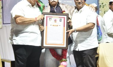 बाळेकुंद्रीच्या श्री पंत महाराजांचा आशीर्वाद सदैव माझ्या डोकीवर;  पालकमंत्री नामदार हसनसाहेब मुश्रीफ यांची भावना