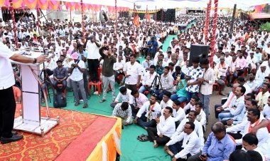 केपींना मोठ्या मताधिक्क्याने निवडून देऊन राधानगरी मतदारसंघात इतिहास घडवूया :आमदार सतेज पाटील यांचे आवाहन