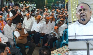 बिद्रीवर रात्रीच्या अंधारात धाडी टाकणारे आबिटकर शेतकऱ्यांकडे कुठल्या तोंडाने मते मागतात? -  फत्तेसिंह भोसले