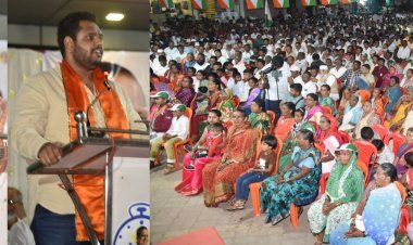 कामाच्या शिदोरीवर मंत्री हसनसाहेब मुश्रीफ यांचे मंत्रीपद तहहयात; खासदार धैर्यशील माने यांचे गौरवोद्गार