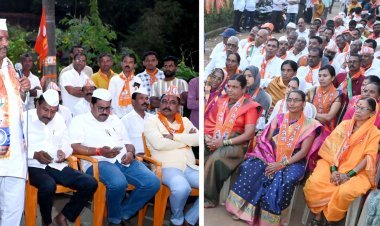 शेतकऱ्यांच्या मानगुटीवर 'शक्तीपीठ'चे भूत बसविणारे आबिटकर आता घरी बसणार :के पी पाटील यांचा घणाघात