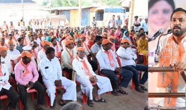 वाकीघोल परिसर केपींच्या पाठीशी ठाम;*आबिटकरांविरोधात हा परिसर निर्णायक भूमिका घेईल : देसाई,भाटळे यांचे प्रतिपादन