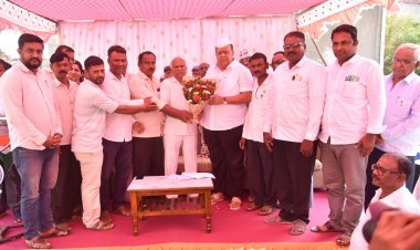 स्वाभिमानी शेतकरी संघटनेचा मंत्री हसन मुश्रीफ यांना पाठिंबा