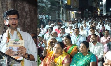 हसन मुश्रीफ यांच्या वरदहस्ताने कागल शहरातील 500 कोटी रुपयांचा भूखंड बगलबच्चे व पै- पाहुणे यांचेकडून गिळंकृत - सनिफ कडगी यांचा आरोप