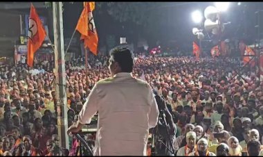 स्वार्थी के.पी.पाटलांनी सर्व मोठी पदे घरात ठेवून कार्यकर्त्यांना वा-यावर सोडले-महायुतीचे उमेदवार आमदार प्रकाश आबीटकर