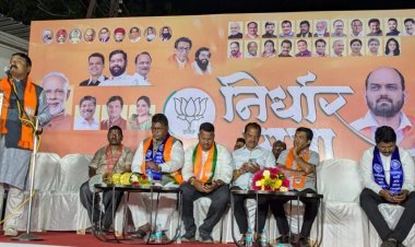 डॉ. बाबासाहेब आंबेडकर यांना लोकसभा निवडणुकीत पराभूत करणाऱ्या व त्यांना नेहमीच विरोध करणाऱ्या काँग्रेसला गाढून टाका - संजय पाटील