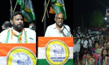 विकासकामांचा डोंगर उभारल्याचा डांगोरा पिटणाऱ्या पालकमंत्र्यांना लिंबू अंगारा व भानामतीसारखे प्रकार का करावे लागतात?:समरजितसिंह घाटगे