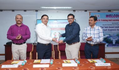 इंडस्ट्री ५.० मुळे उत्पादन क्षेत्राचा जागतिक चेहरा मोहरा बदलेल - निखिल पडते