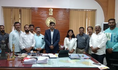 ज्वेलरी संस्थेच्या वतीने जिल्ह्यात मतदान टक्केवारी वाढण्यासाठी प्रशासनाला दिला मदतीचा हात