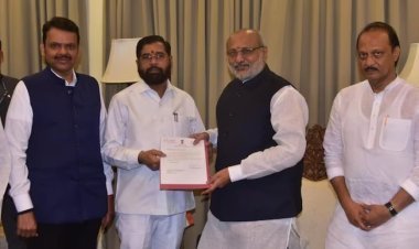 एकनाथ शिंदे यांनी दिला मुख्यमंत्री पदाचा राजीनामा ; लवकरच नवा मुख्यमंत्री मिळणार