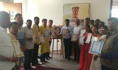 भारतीय जनता पार्टीच्या वतीने संविधान दिन साजरा