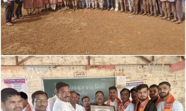 महाराष्ट्र नवनिर्माण सेना शाखा परळे निनाई/वाकोली तर्फे  संविधान दीन साजरा