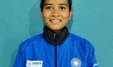 सिद्धी जाधव हीची राष्ट्रीय हॉकी स्पर्धेसाठी पंच म्हणून निवड