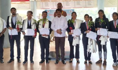 शरद इन्स्टिट्युटच्या सात संशोधन प्रकल्पांची निवड