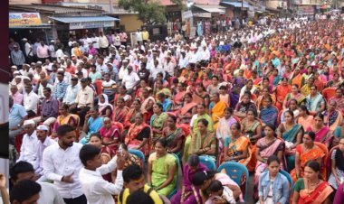 शेतकऱ्यांच्या कामासाठी कसेही हाका जू टाकणार नाही आणि सरी सोडूनही जाणार नाही - आ. हसन मुश्रीफ यांचे भावनिक उद्गार