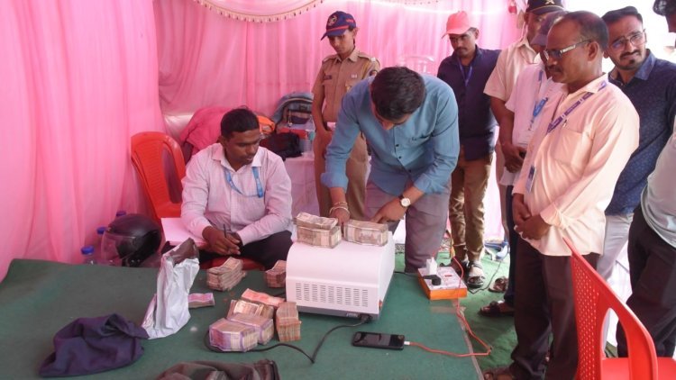 स्थिर सर्वेक्षण पथकाकडून 15 लाख 61 हजार जप्त