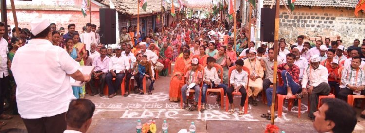 खलनायकी प्रवृत्तीला हद्दपार करूया - ना. हसन मुश्रीफ