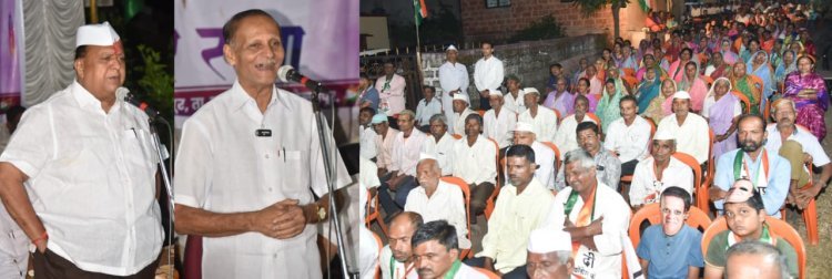 सरसेनापती संताजी घोरपडे यांचे स्मारक देशात एक नंबर करणाऱ्या हसन मुश्रीफांना निवडून द्या - उदयबाबा घोरपडे