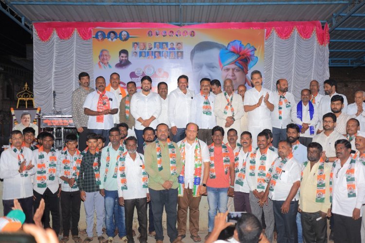 शिरोली दुमाला मध्ये राहुल पाटील यांचे पारडे जड