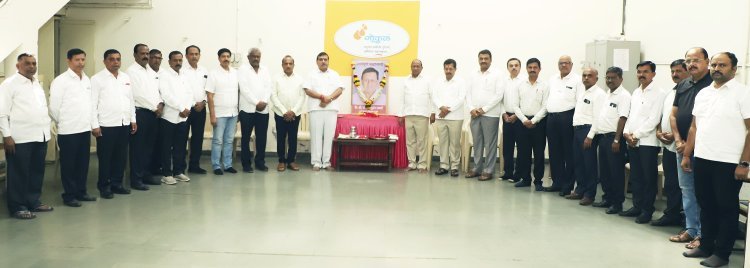 दुग्ध व्यवसायातील अभ्यासू व्यक्तिमत्व हरपले -अरुण डोंगळे